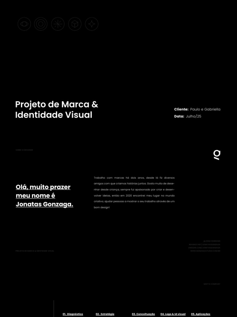 Projeto de Marca e Identidade Visual | PDF | Marca | Marketing