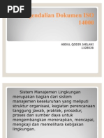Download Sistem Manajemen Lingkungan Pengendalian Dokumen ISO 14000 by Heru Erlangga SN82938678 doc pdf