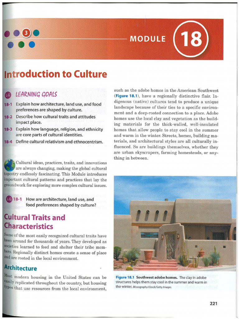 Culture+Unit+Section+1 | PDF