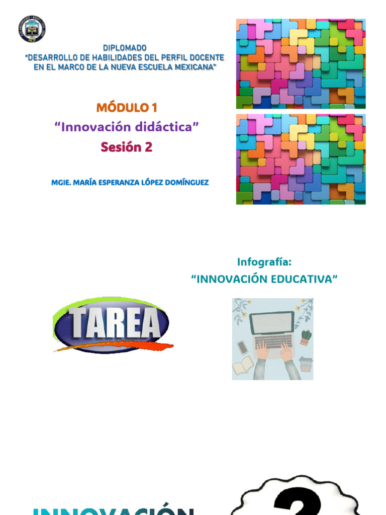 Innovación Educativa en la Docencia | PDF | Enseñando | Innovación
