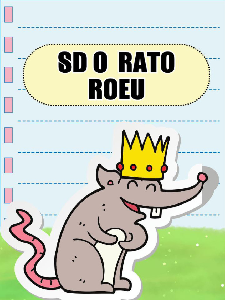 Atividades sobre o Rato e o Rei | PDF