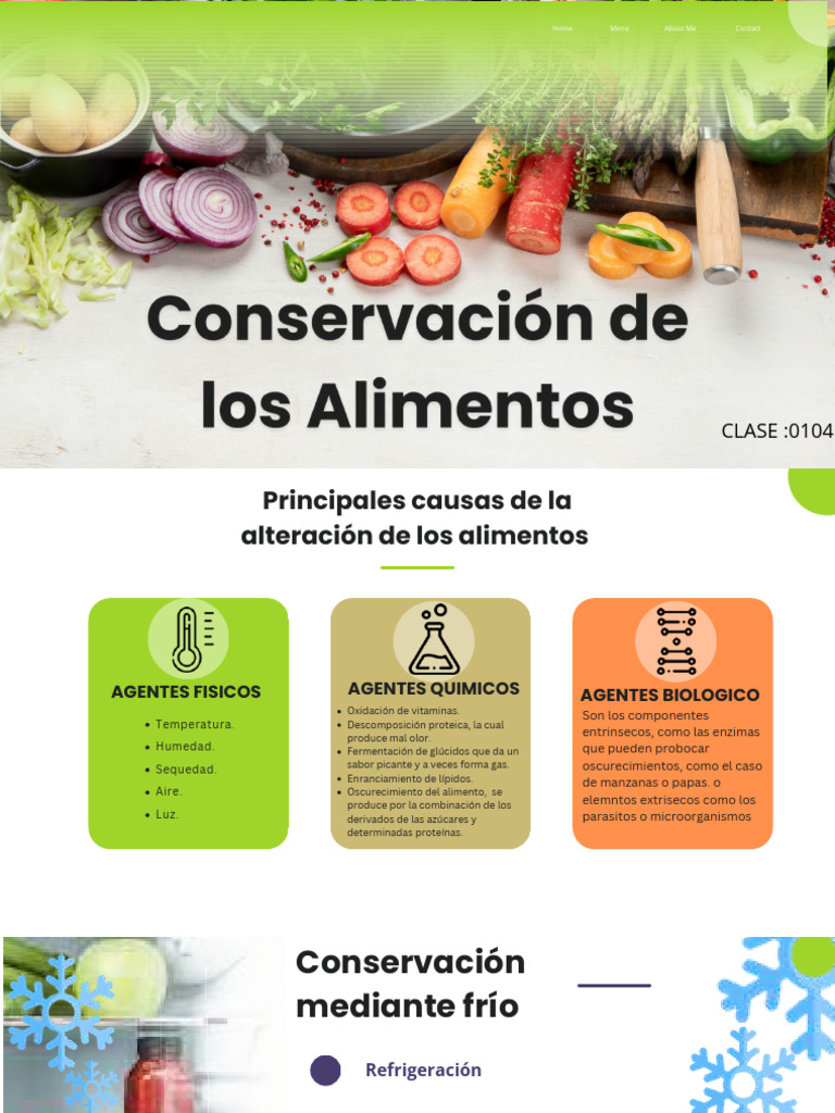 Causas de Alteración de Alimentos | PDF