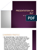 Presentation On DLF