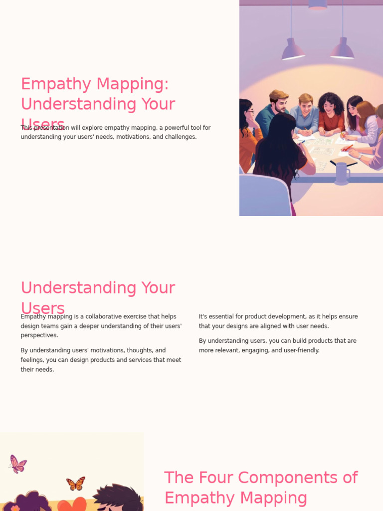 Empathy Mapping for User Insights | PDF