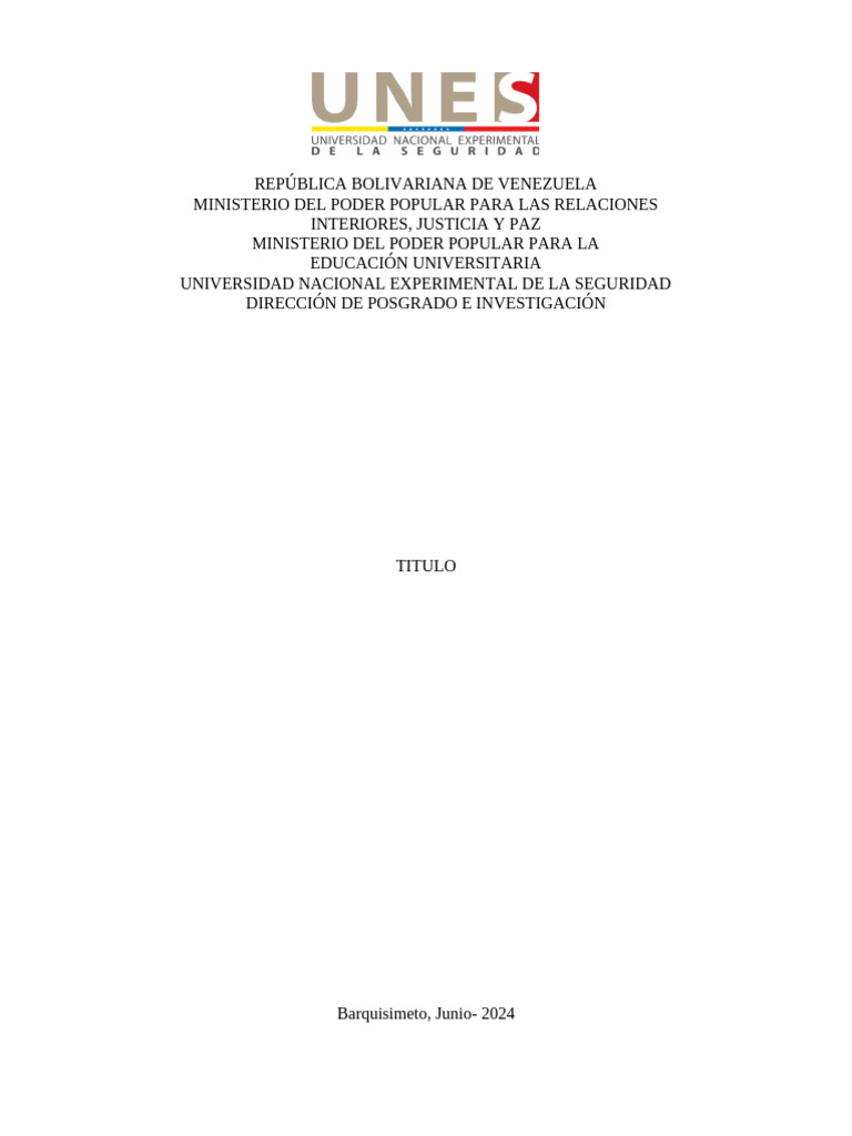 Investigación en Seguridad y Justicia 2024 | PDF | Teoría | Science