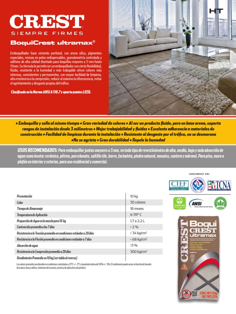 HT CREST BOQUI UMAX 2.5.24 - Compressed | PDF | Cemento | Materiales de ...