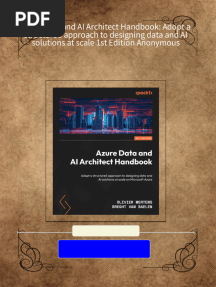 Azure Data and AI Architect Handbook: Adopt a structured approach to designing data and AI solutions at scale 1st Edition Anonymous download pdf