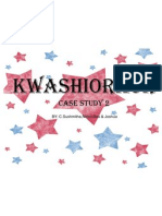 Kwashiorkor Presentation