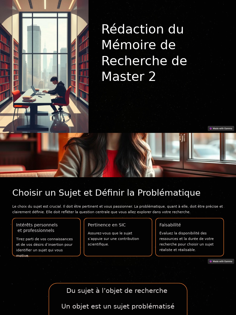 Aide à la Rédaction d'un Mémoire Master PDF Échantillonnage — free download