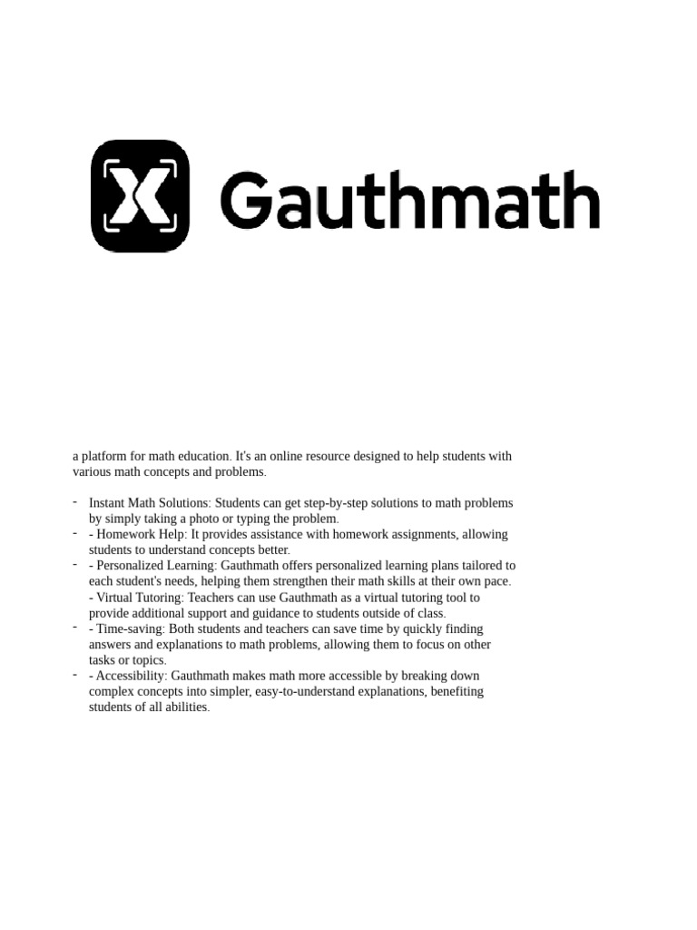 Online Math Help and Solutions | PDF