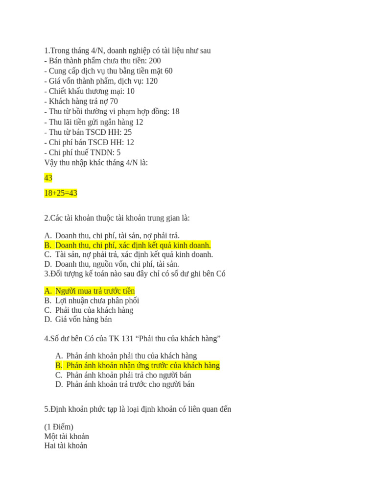 NLKT 2 | PDF