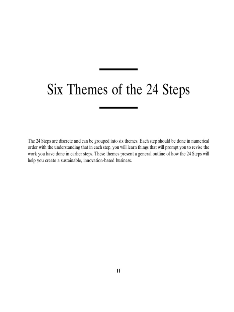 Disciplined Entrepreneurship 24 Steps To A Success... - (Six Themes of ...