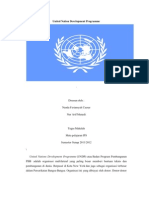 United Nation Development Programme