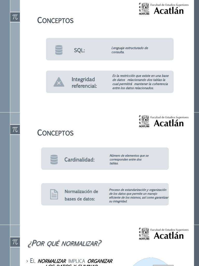Normalización de Bases de Datos en SQL | PDF | Bases de datos | Informática