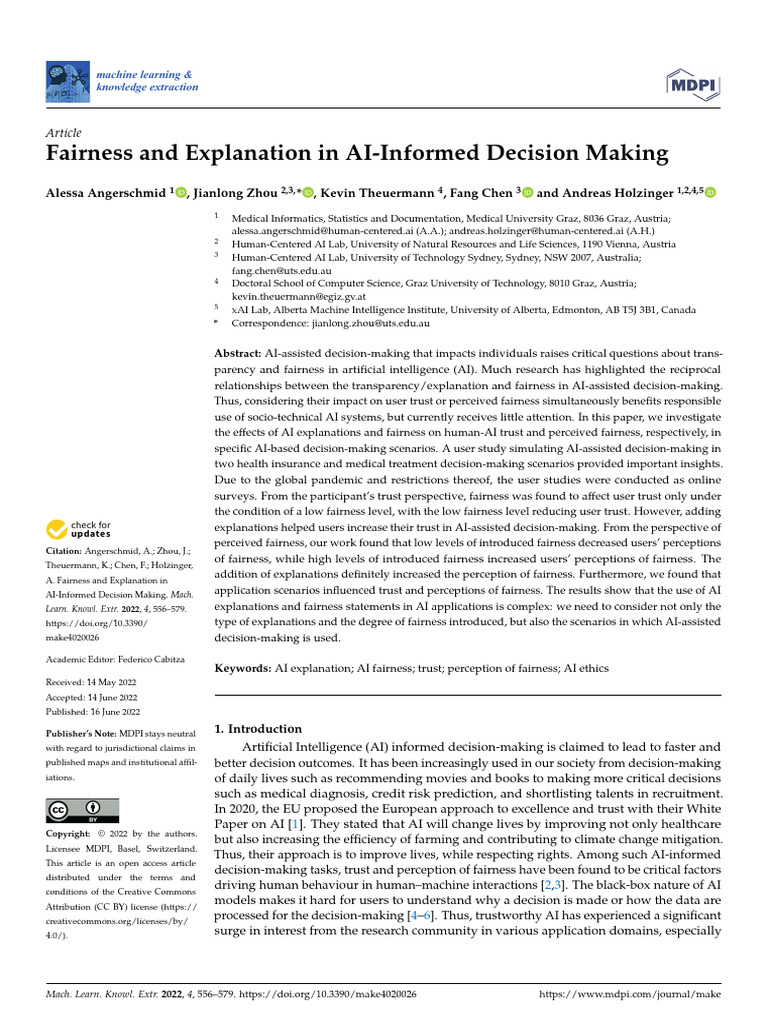 Make 04 00026 v2 | PDF | Artificial Intelligence | Intelligence (AI ...
