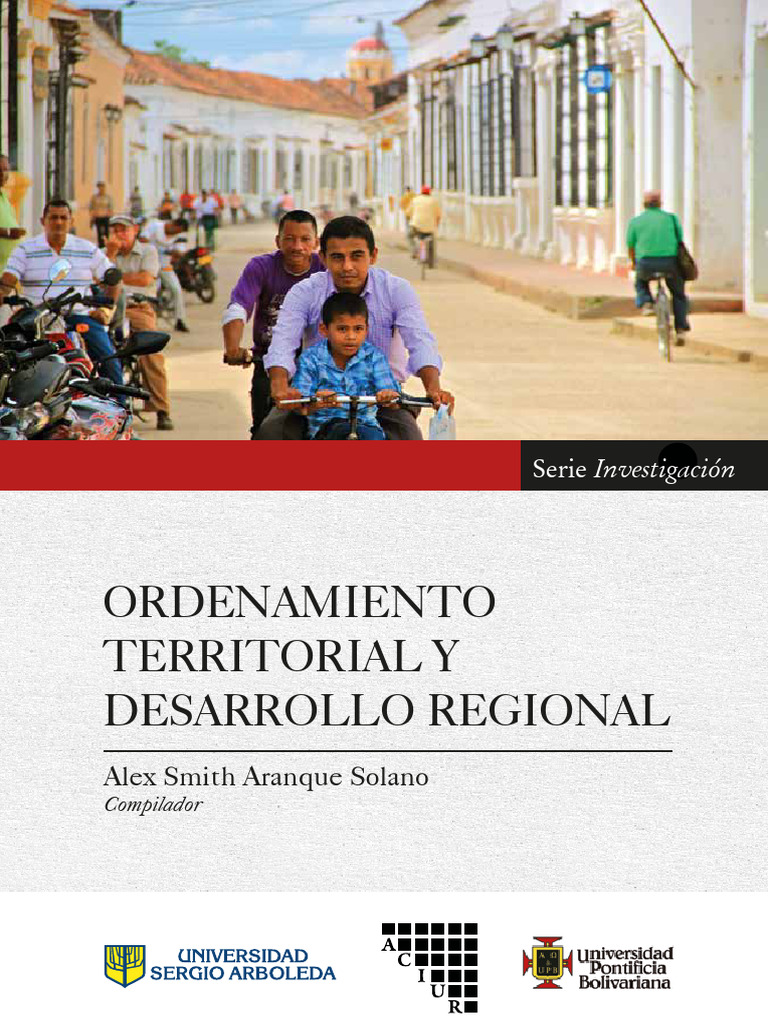 Ordenamiento Territorial y Desarrollo Regional | PDF | Colombia ...