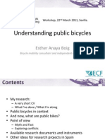 Understanding Public Bicycles-E.anaya