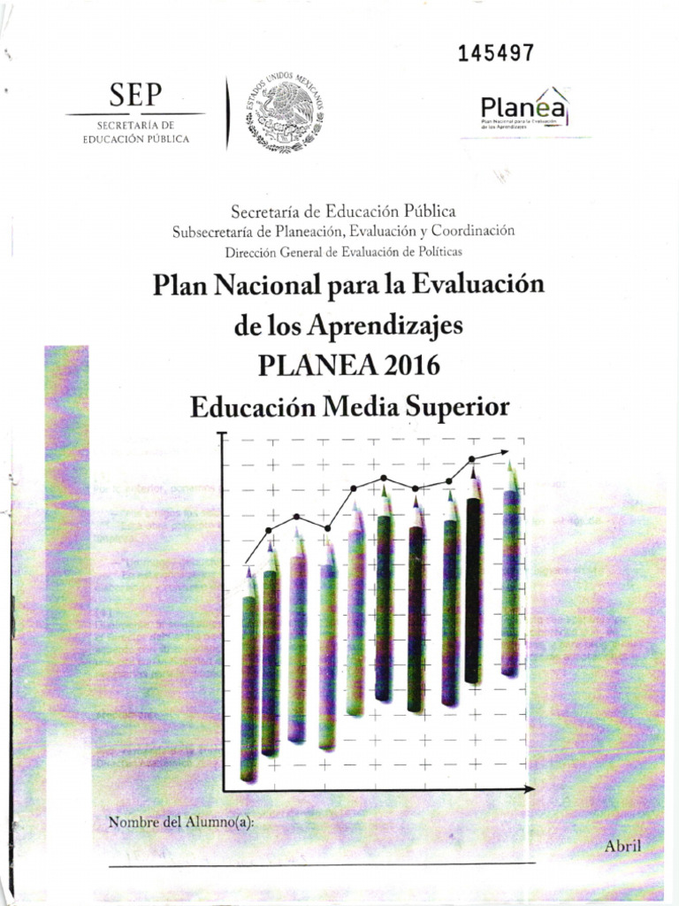Planea 2016 | PDF