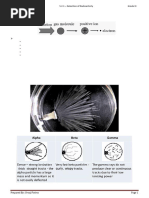 G.M. Counter: Principles and Applications | PDF | Radiation ...