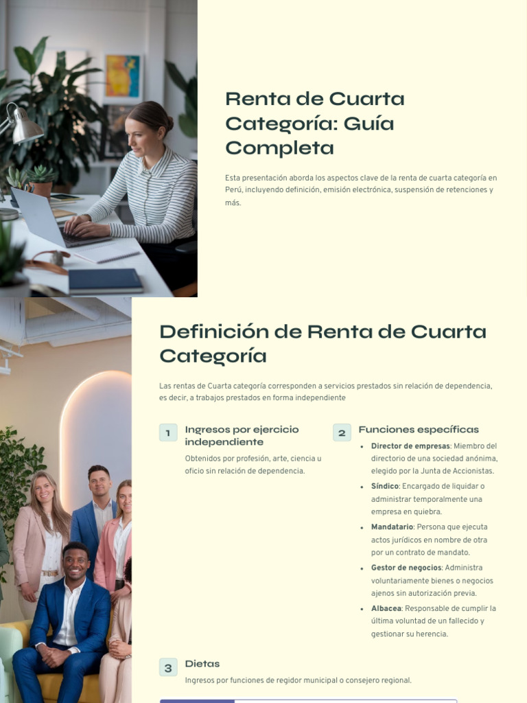 Recurso-S05-SOL Impuesto A La Renta de 4ta Categoria | PDF