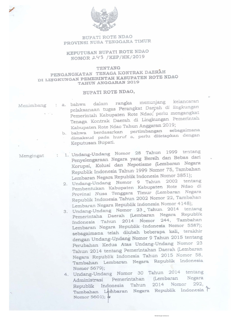 SK 2019 | PDF