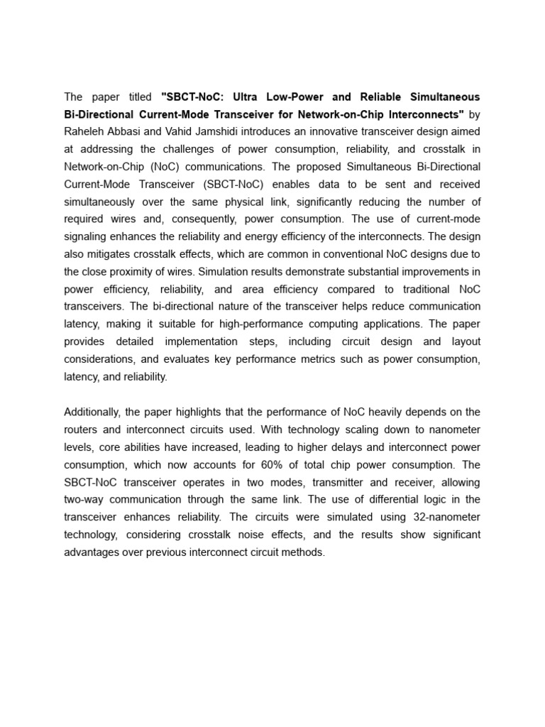 MTECH | PDF | Electronics | Computer Engineering