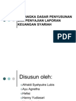 Kerangka Dasar Penyusunan Dan Penyajian Laporan Keuangan Syariah (29 Februari 2012)