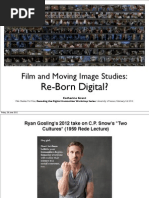 Download Re-Born Digital Film and Moving Image Studies by Catherine Grant by filmstudiesff SN82943520 doc pdf