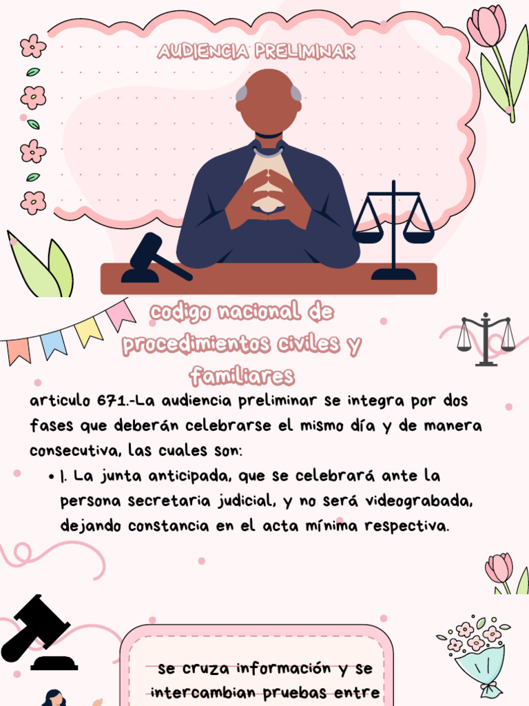 Fases de la Audiencia Preliminar | PDF | Justicia | Crimen y violencia