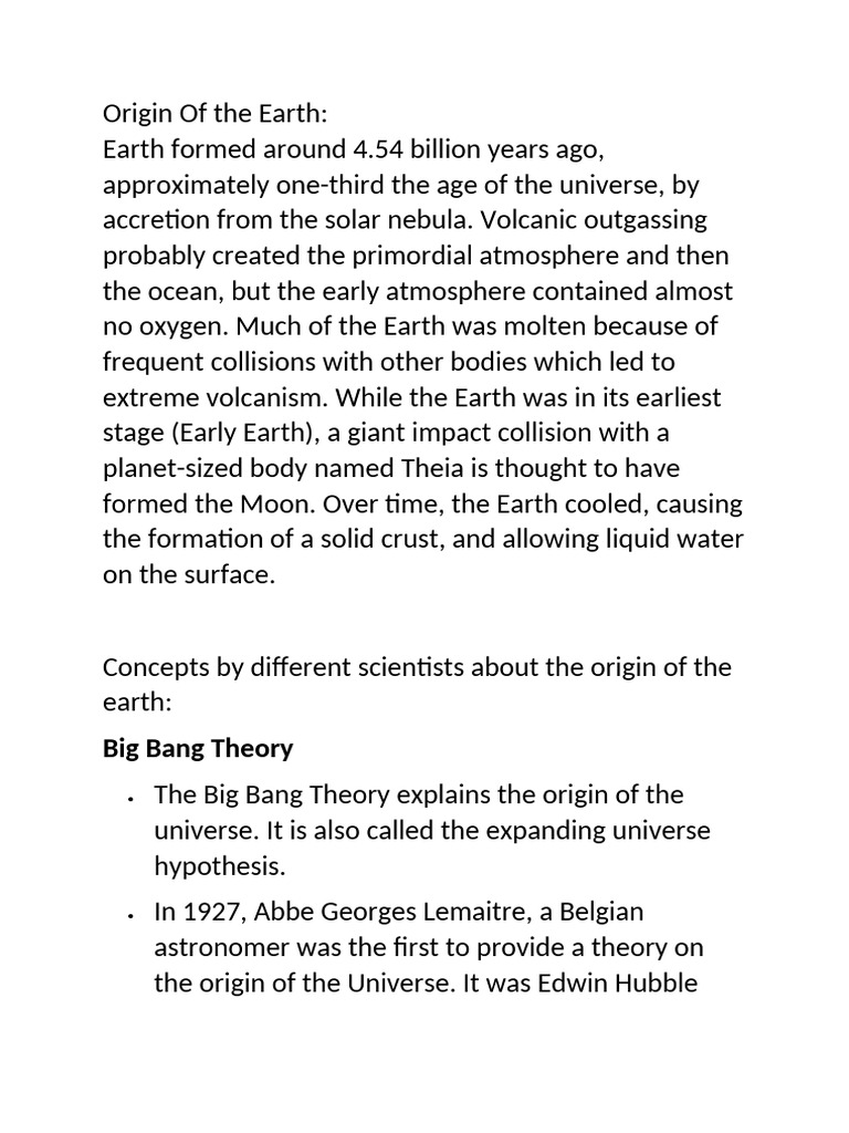 Geography Project | PDF | Earth | Magma