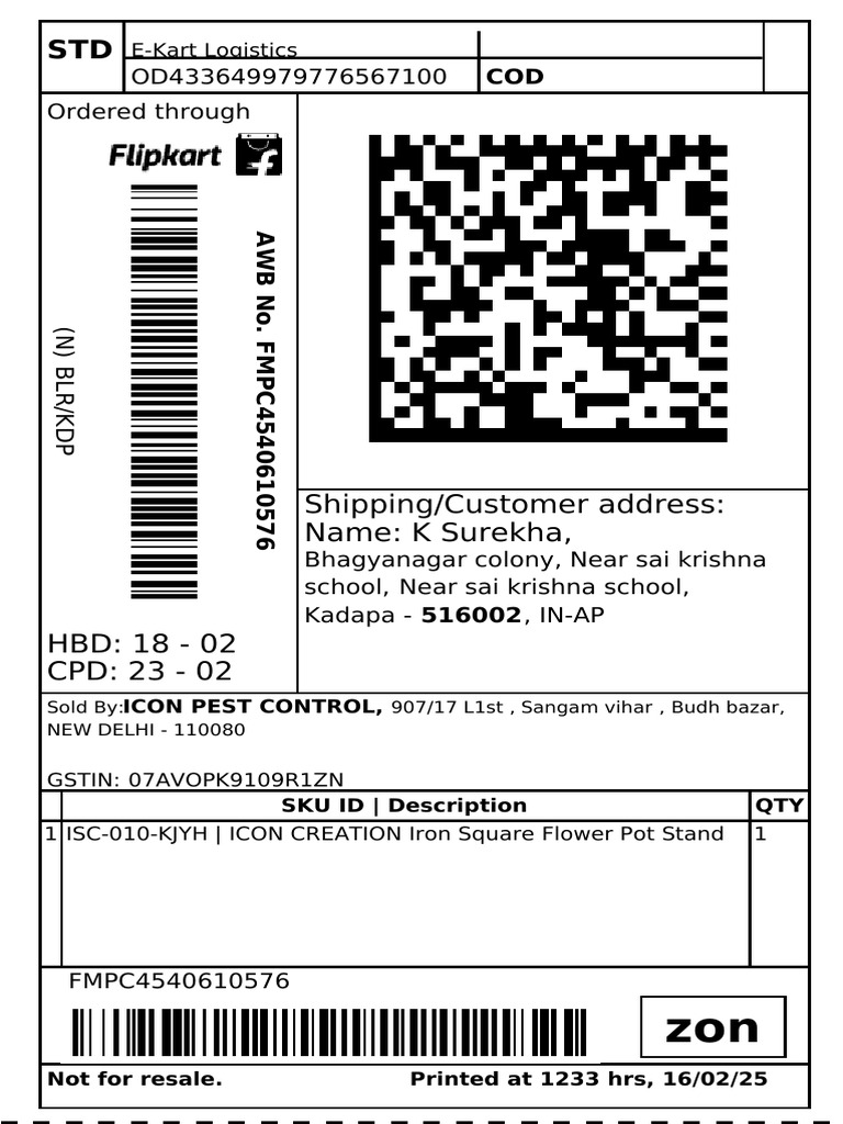 Flipkart-Labels-16-Feb-2025-12-33 (Cropped) | PDF
