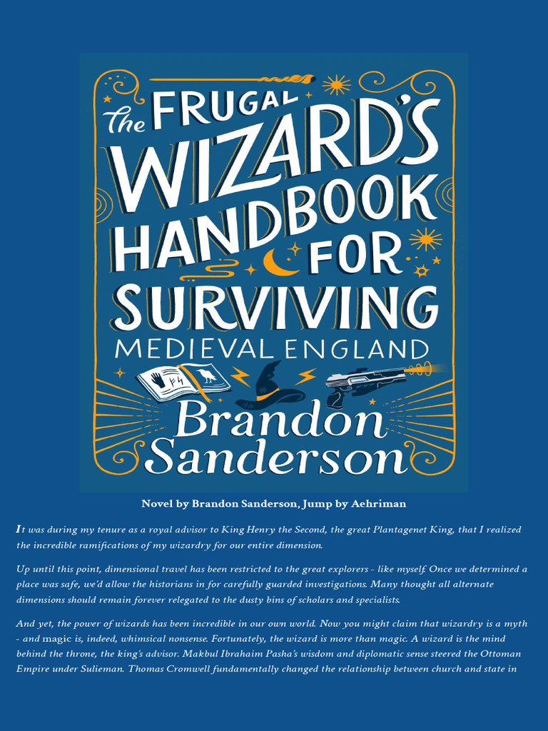 Frugal Wizard's Handbook Jump | PDF