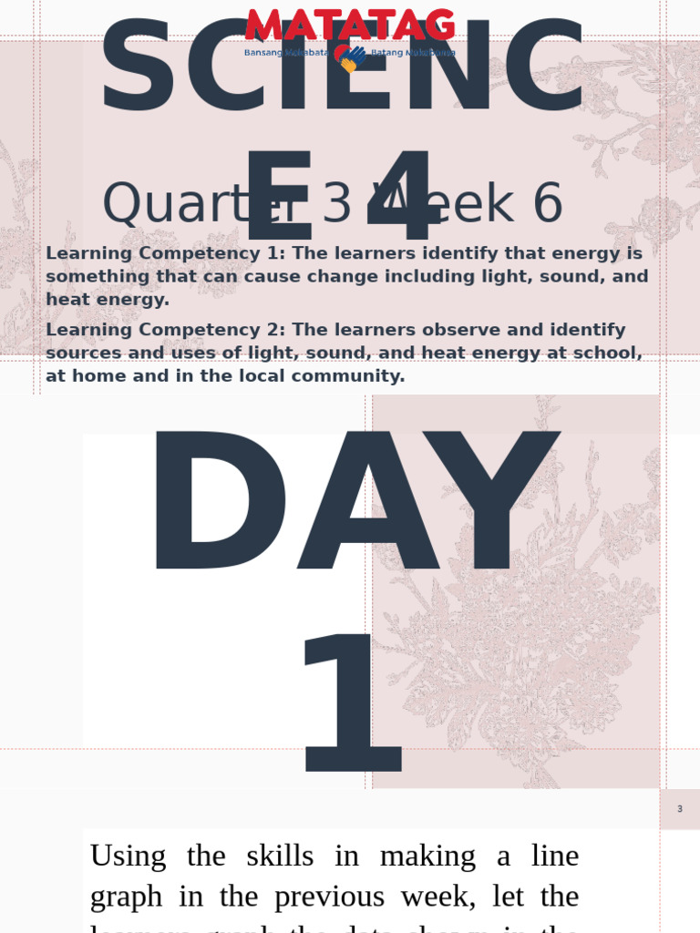 Science 4 q3 Week6 PPT Matatag | PDF | Light | Physical Phenomena