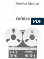 Revox A77 Serv