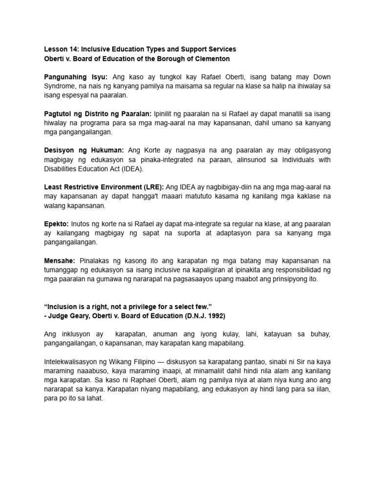 Written Report - FSIE | PDF