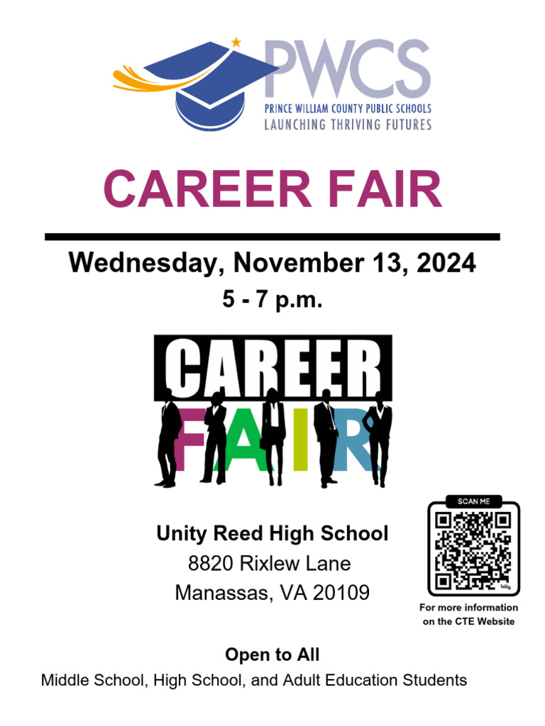 Unity Reed High School Career Fair 2024 | PDF