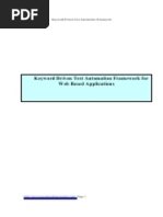 Download QTP - Keyword Driven Test Automation Framework for Web Based Applications by sumitkalra3962 SN8294520 doc pdf