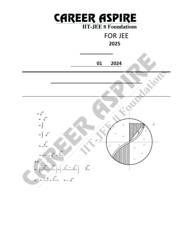 2025 PT II JEEA Paper 1 Sol. (01.12.2024) | PDF