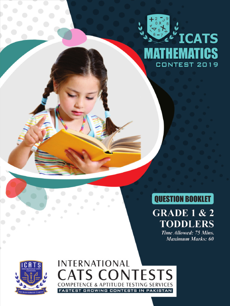 Question Paper Maths Grade 1 2 1 | PDF