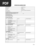 Company Asset Declaration Form | PDF
