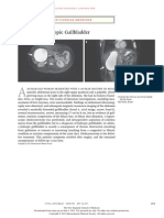 NEJMi - Hydropic Gallbladder