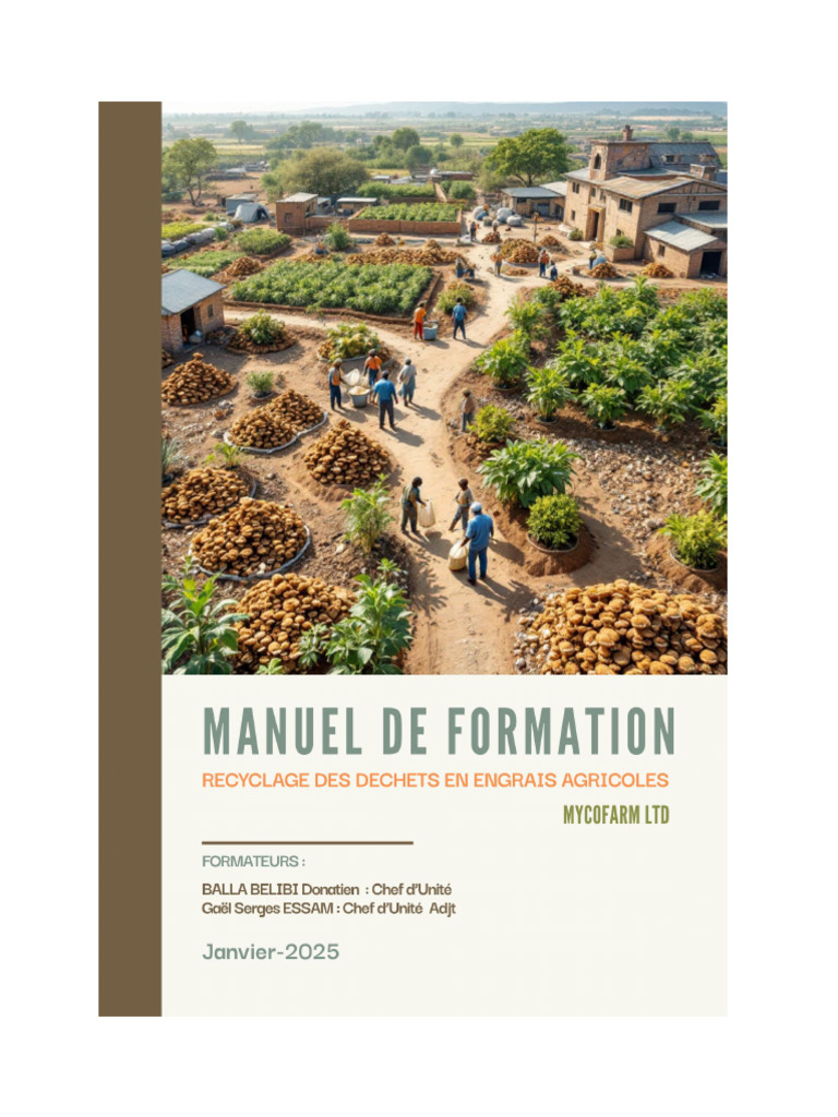 Recyclage des Déchets Agricoles : Guide Complet | PDF | Déchets | Matériaux