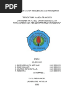 Download Harga transfer dan sistem pengendalian manajemen pada perusahaan MNC by Baiq Ita SN82945815 doc pdf