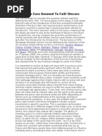 Download Is the Euro Doomed to Fail by Ben Poster SN82946112 doc pdf