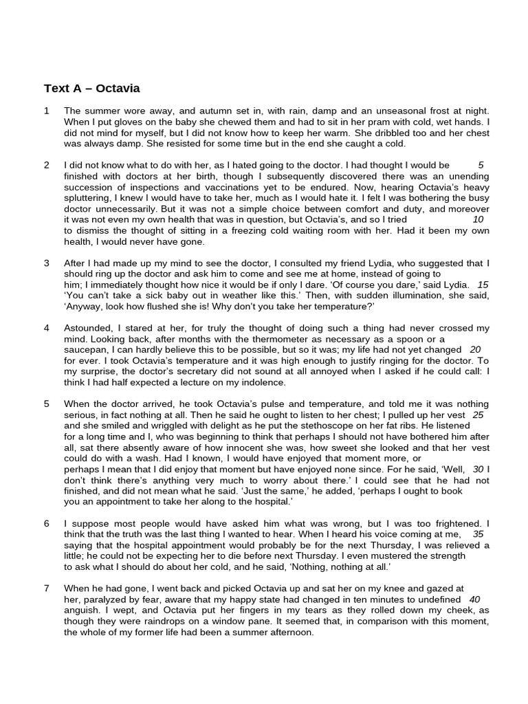 P 1 of Theater Octavia | PDF