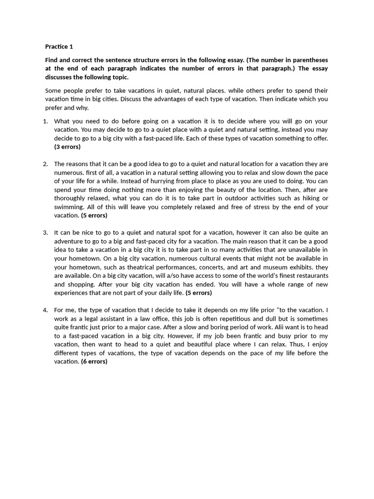 Practice 1 | PDF | Knowledge | Panic
