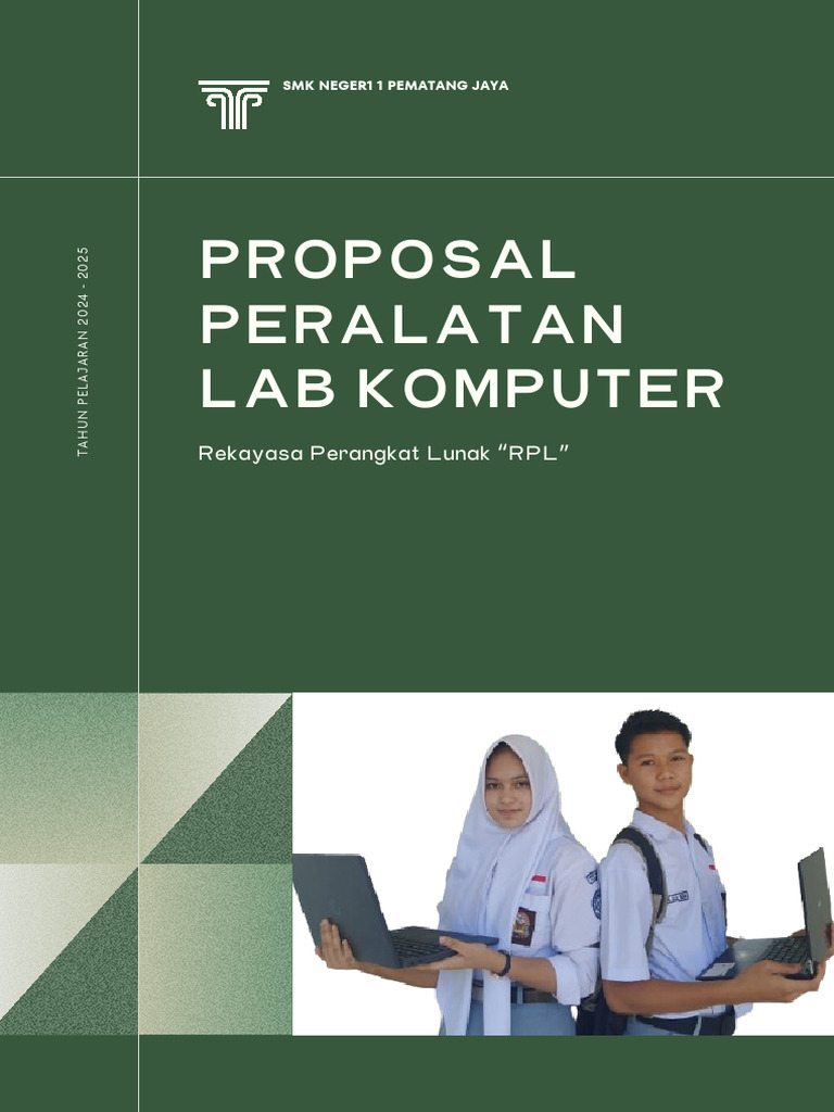 Proposal Lab Komputer RPL SMK Negeri 1 | PDF