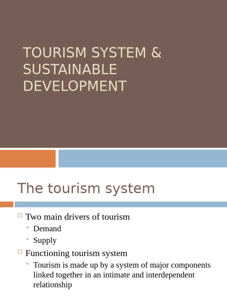 Week 9 Sustainable Development | PDF | Sustainability | Tourism