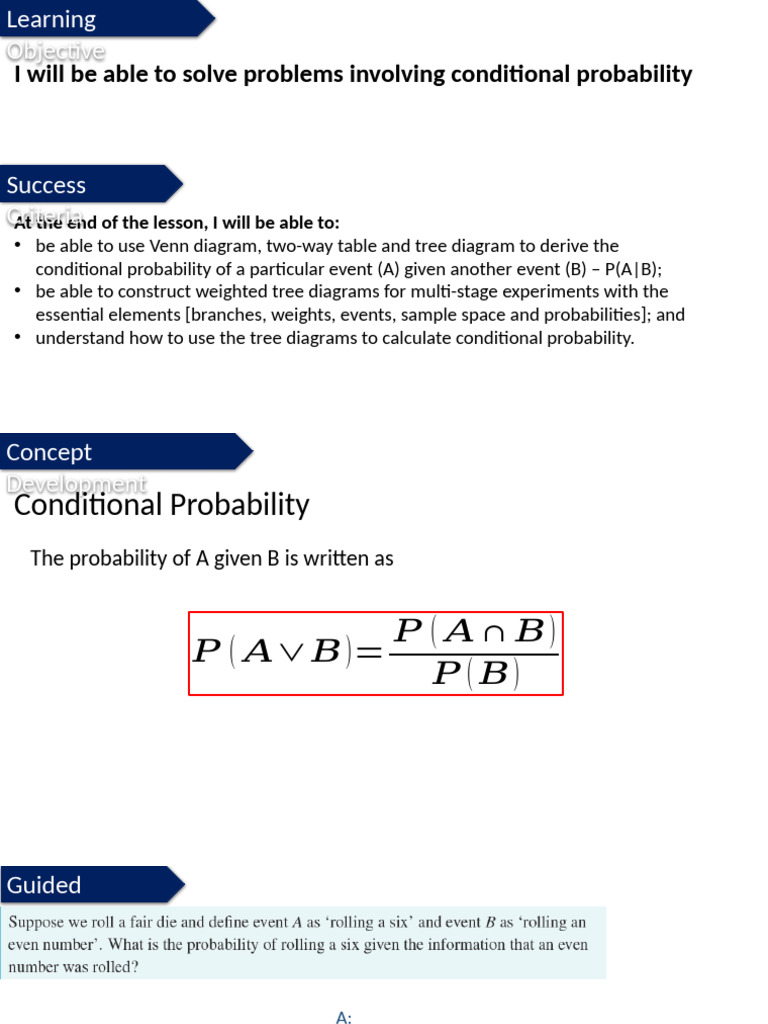 39 - Ex 9F Conditional Probability | PDF | Applied Mathematics ...