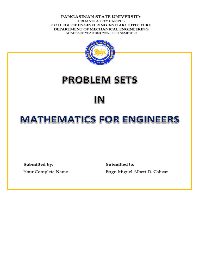Problem Sets 2 | PDF | Area | Triangle